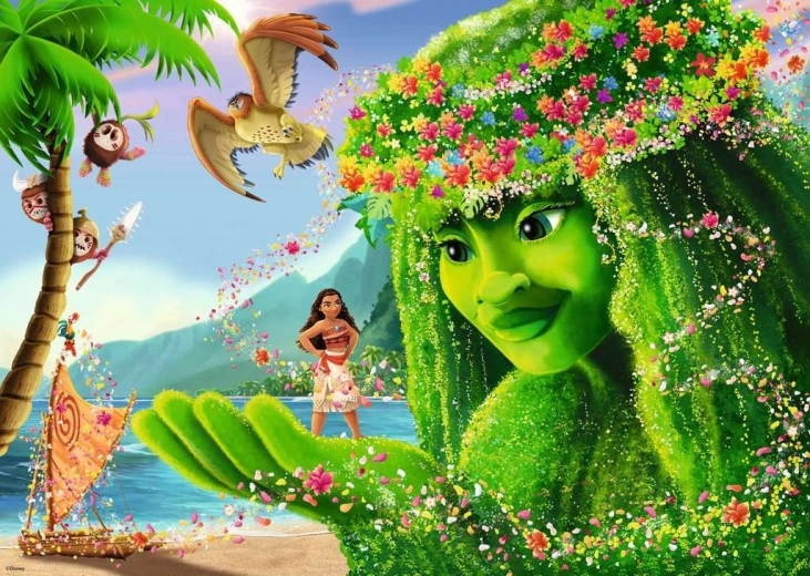 Puzzle RAVENSBURGER Disney Vaiana 1000 piezas