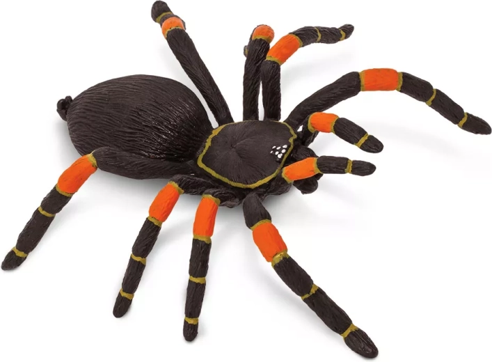 Safari Ltd. figura de tarántula de Smith (tarántula mexicana roja)