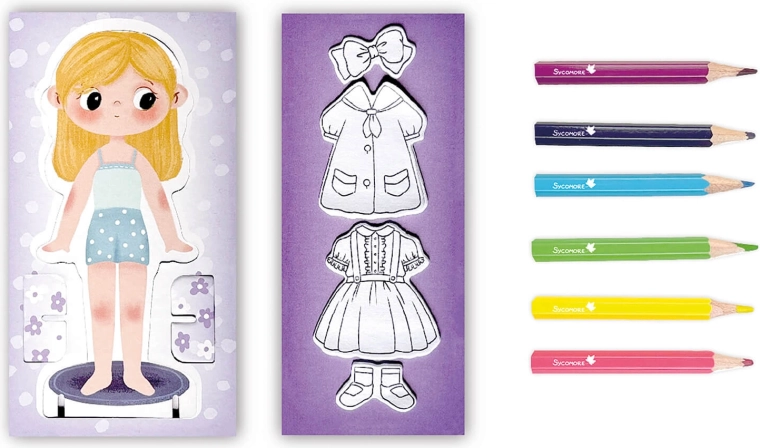 Pockets – pequeña diseñadora de moda