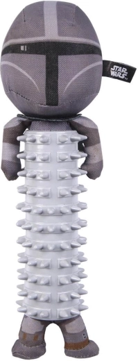 Mordedor para perro con sonido Star Wars The Mandalorian 30 cm