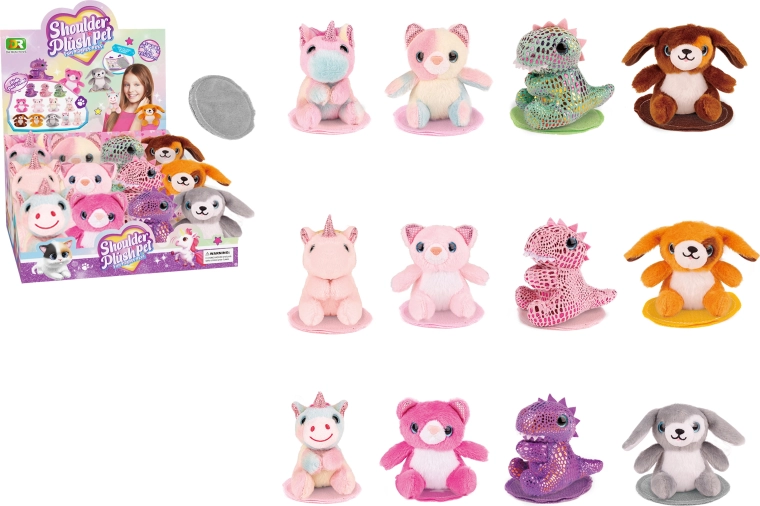 Animalito de peluche para el hombro - 1 unidad