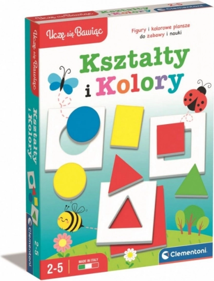Juego educativo de formas y colores CLEMENTONI