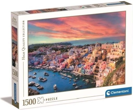 Puzzle Clementoni HQ Procida de 1500 piezas