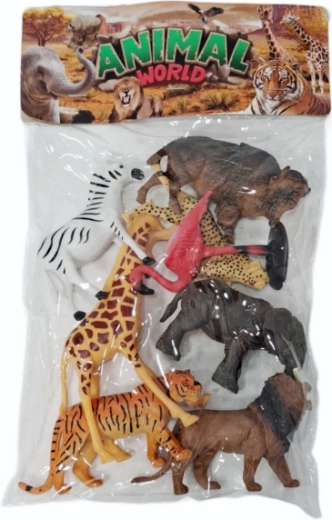 Animales salvajes – set de figuras