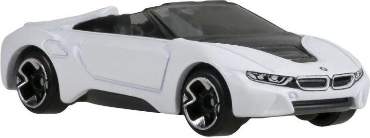 Hot Wheels Mundo de las Carreras – híbrido rápido 1:64 modelo de colección