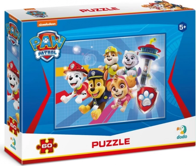 Puzzle La Patrulla Canina ¡A la acción! 60 piezas
