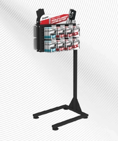 Soporte horizontal ENERGIZER 4×2 con soporte de antena, de doble cara, sin paneles