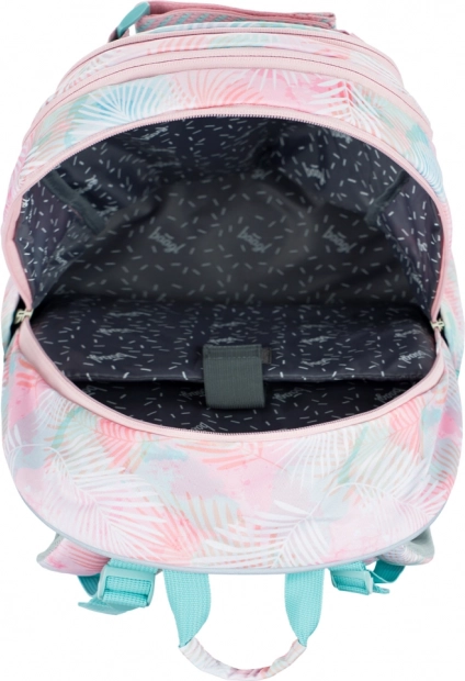 Mochila ergonómica con 3 compartimentos y bolsillo para portátil de 15"