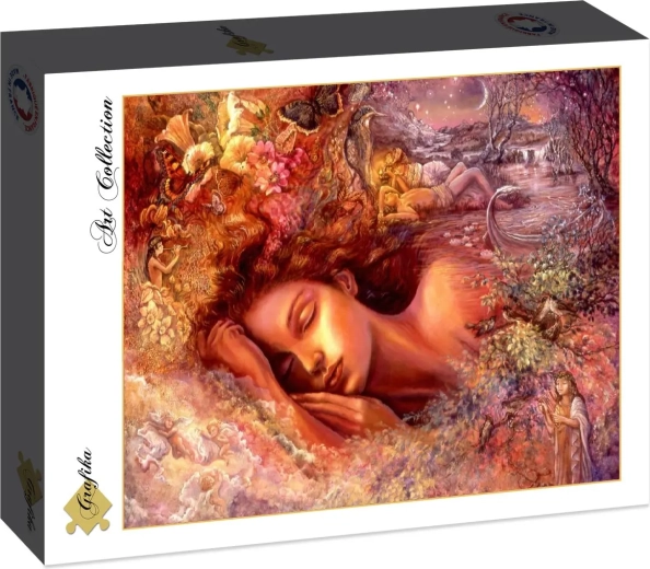 Puzzle Grafika Sueños de Psique, 2000 piezas
