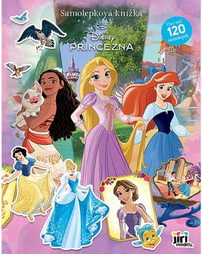 Libro de pegatinas Disney Princesas