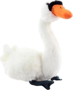 Cisne de peluche eco 15 cm