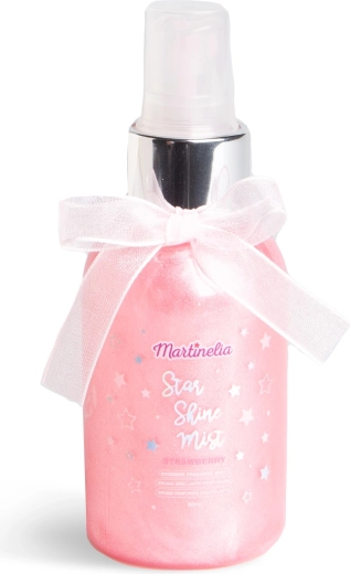 Bruma perfumada suave con efecto brillante