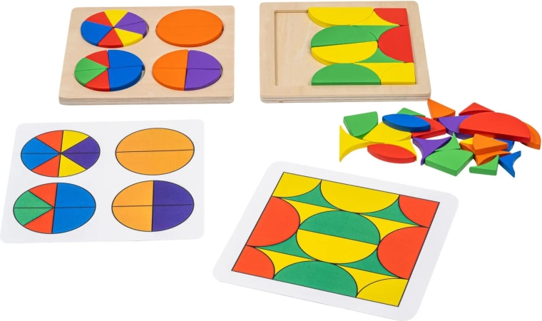 Toys For Life mosaico de colores con plantillas