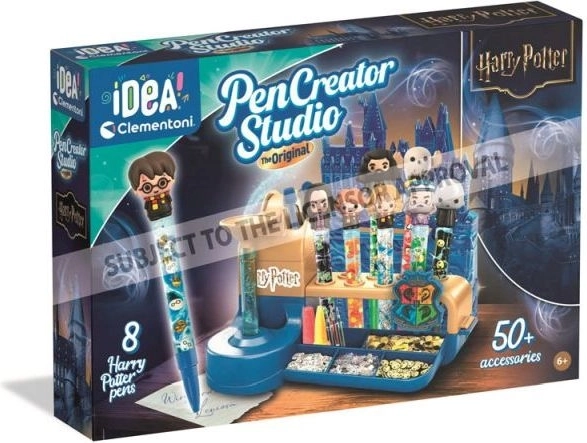 Clementoni Idea Fábrica de bolígrafos Harry Potter