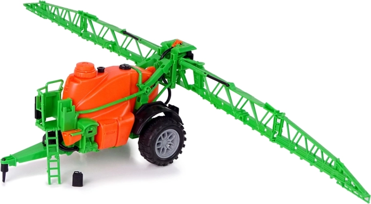 Pulverizador desmontable con brazos desplegables