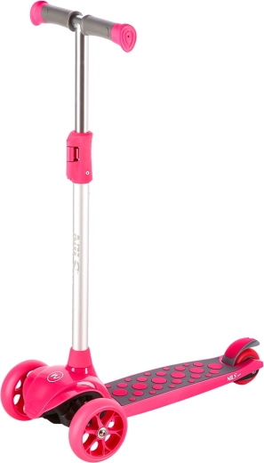 Patinete infantil de tres ruedas NILS Fun rosa