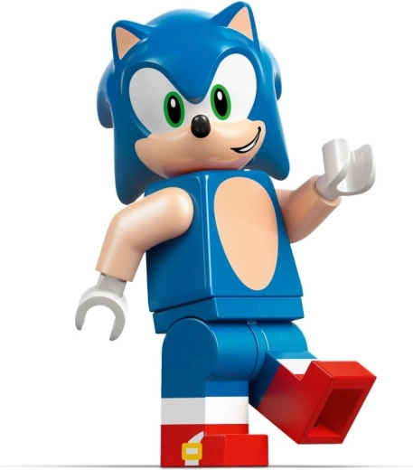 Minifigura auténtica de SONIC