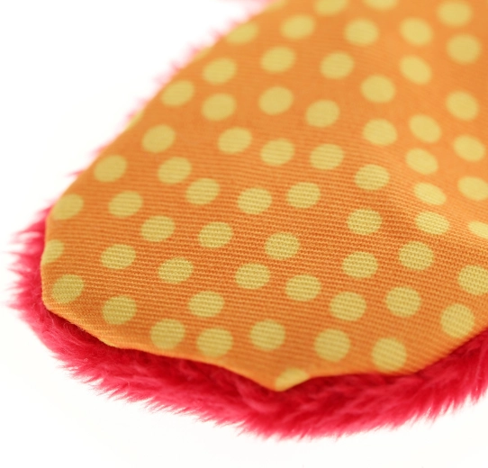 Materiales suaves y diferentes texturas