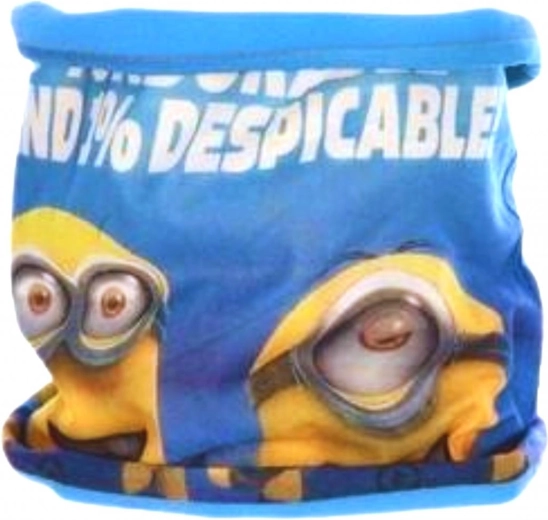 Braga de cuello Minions con mascarilla de regalo - 1 pieza