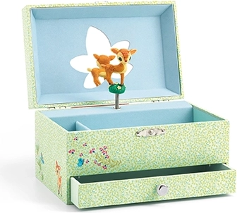 Caja musical "Caracol cantante" DJECO
