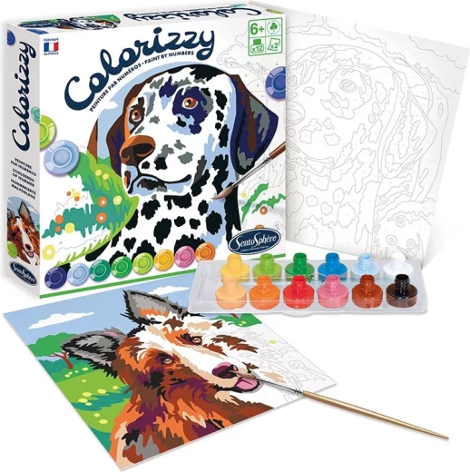 Sentosphere Colorizzy - perros