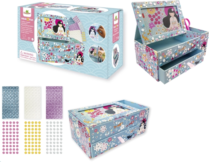 Stick & Fun 3D mosaico – organizador para lápices