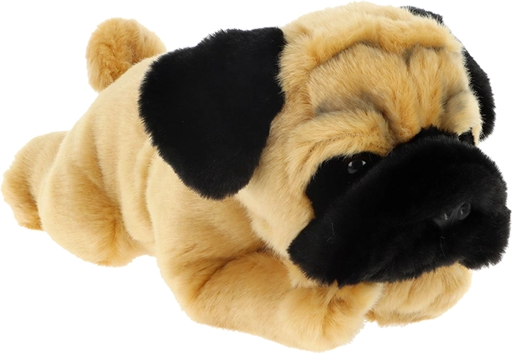 Pug de peluche Signature Forever 35 cm