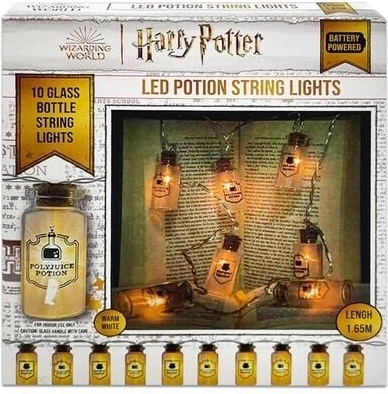 Guirnalda luminosa LED Harry Potter