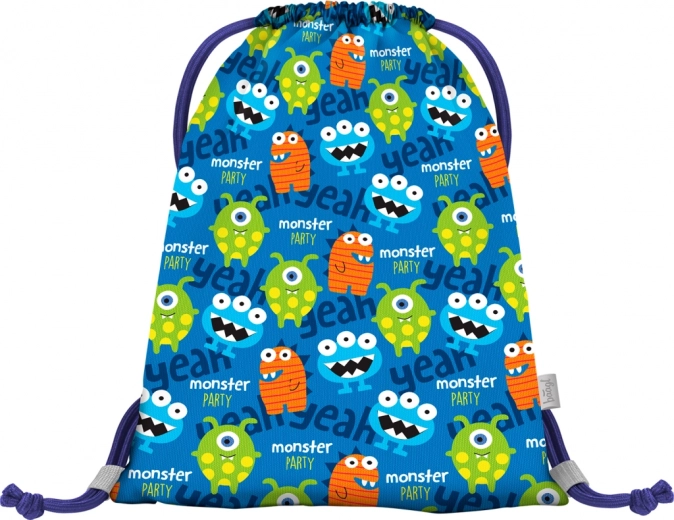 Bolsa preescolar BAAGL Monsters