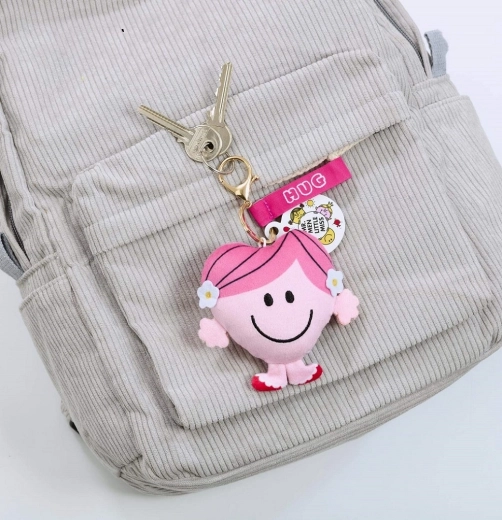 Fácil de enganchar a las llaves, bolso y mochila