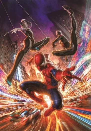 Puzzle CLEMENTONI Spiderman SuperColor de 300 piezas