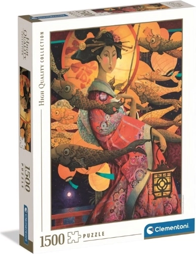 Puzzle Clementoni High Quality Koinobori dance 1500 piezas