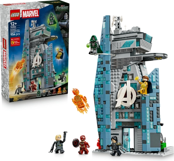 LEGO Marvel Avengers: Doomsday Nueva torre de los Vengadores