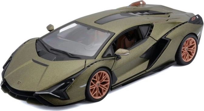 Modelo Lamborghini Sián FKP 37 1:24 de Bburago