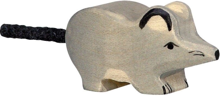 Holztiger ratón
