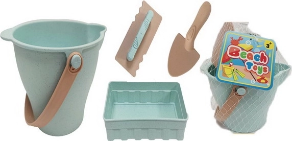 Set para arena 4 uds