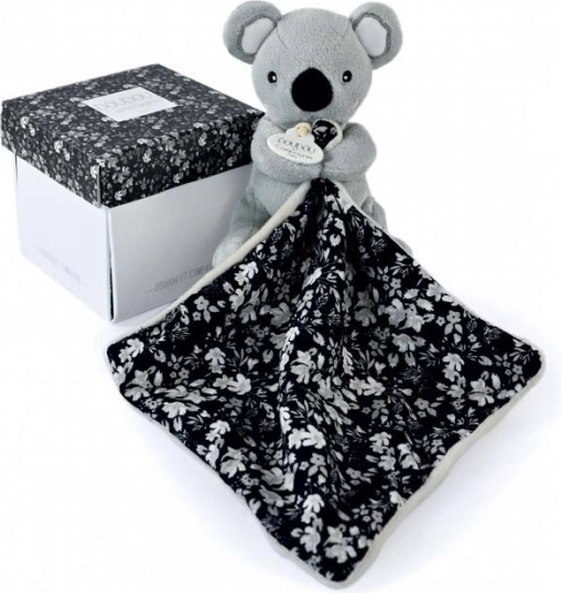 Set de regalo doudou – koala de peluche con mantita suave