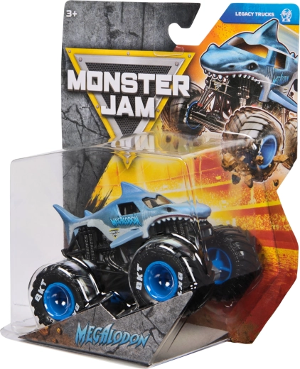 Modelo oficial Monster Jam a escala 1:64