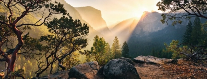 Puzzle Ravensburger Parque Yosemite 1000 piezas
