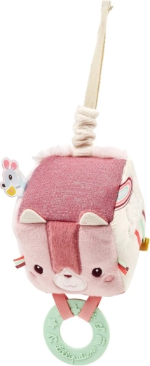 Cubo textil con actividades de Lilliputiens, gatita Jeanne