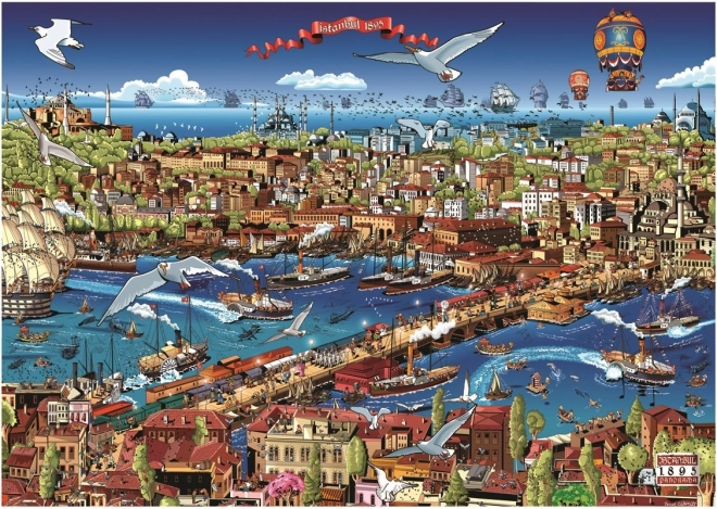 Puzzle Anatolian Istanbul 1895 – 3000 piezas