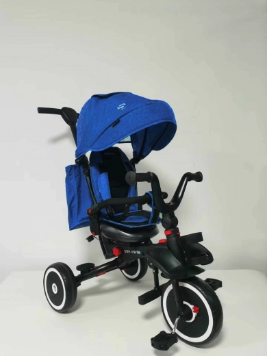 Triciclo infantil Rider azul SporTrike