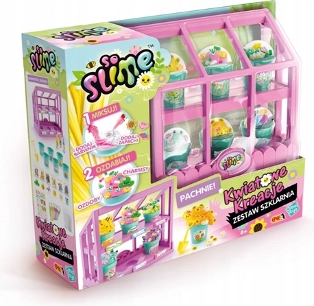 EPEE So Slime creaciones florales – tarro