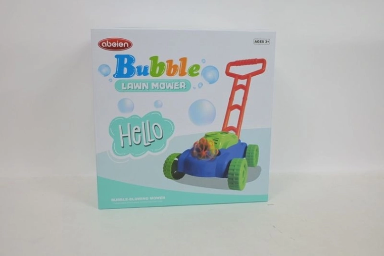 Cortacésped infantil de burbujas
