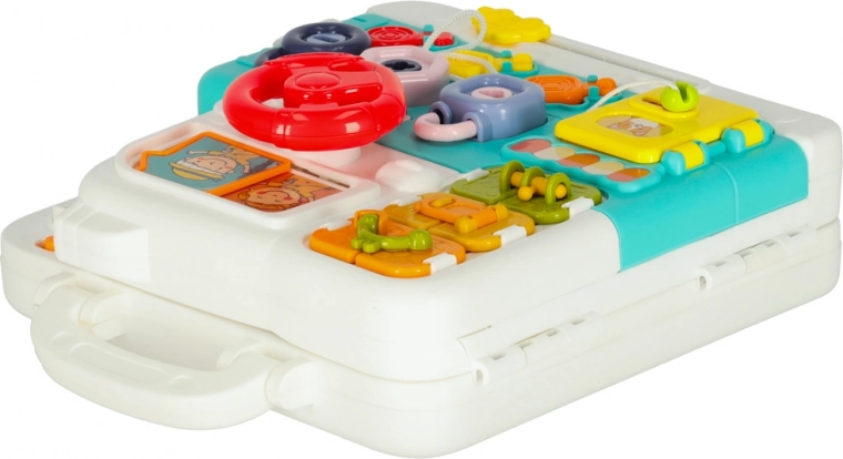 Maletín de viaje con amplio equipamiento