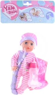 Muñeca bebé que hace pipí 27 cm con accesorios