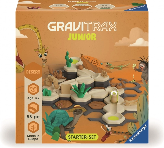 Ravensburger GraviTrax Junior Set de inicio Desierto