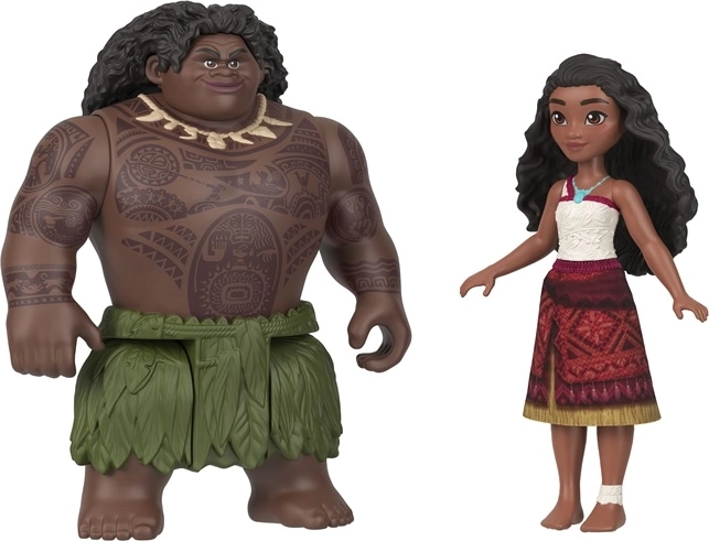 Dos personajes icónicos de Vaiana 2 en un solo paquete