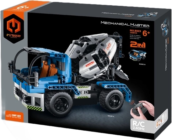 IM.Master RC hormigonera 2 en 1 con control remoto (394 piezas)