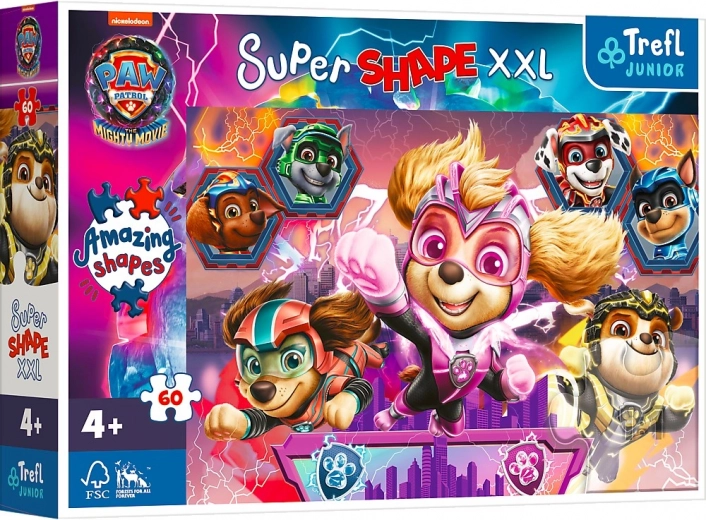 Puzle Perros felices XXL Patrulla Canina
